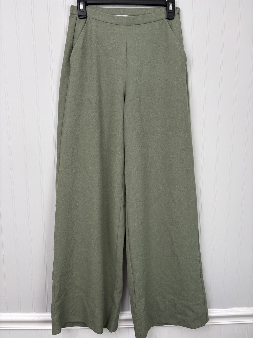 Cartolina Wide Leg Pants Sage Green Women Size XS